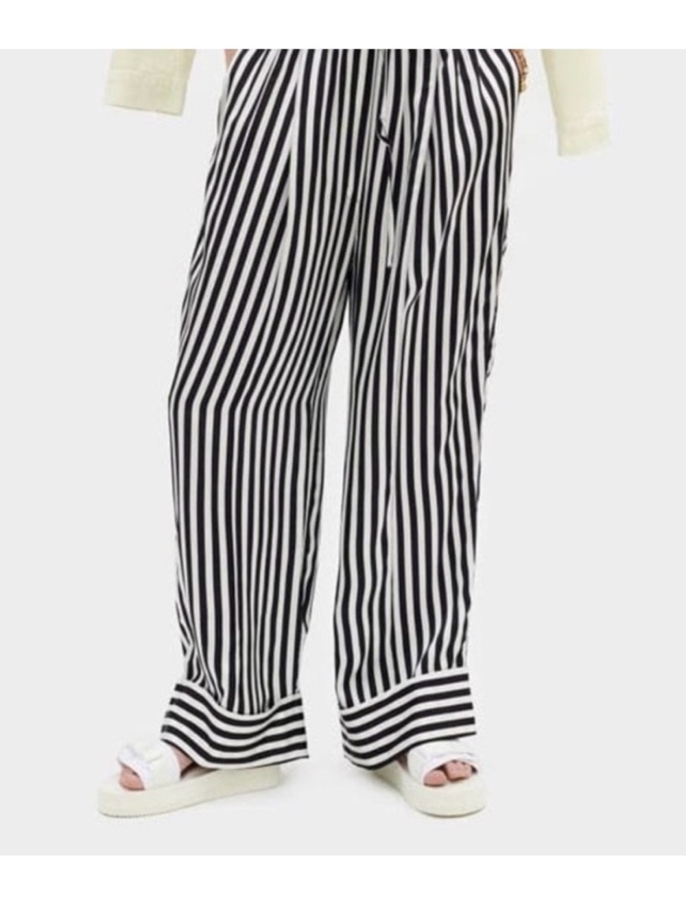 Sleeper Striped Pajama Pants small - Picture 3 of 13
